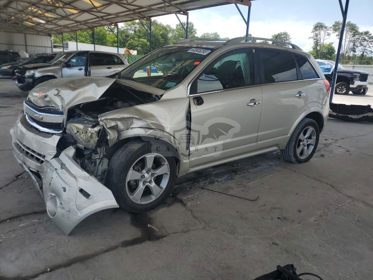 Chevrolet Captiva LTZ 2.4L  4 2013