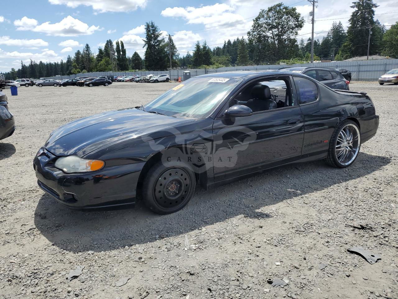 Chevrolet Monte Carlo SS 3.8L  6 2002
