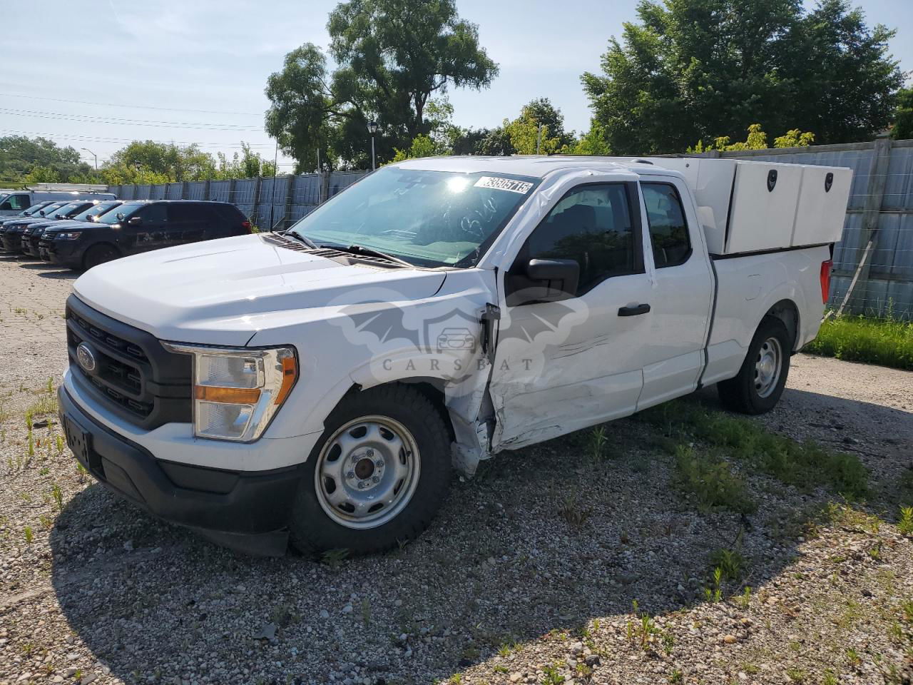 Ford F-150 SUPER CAB 3.5L  6 2021
