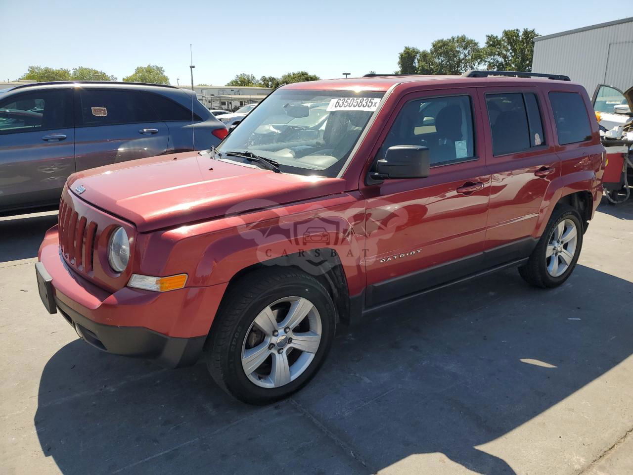 Jeep Patriot LATITUDE 2.4L  4 2017