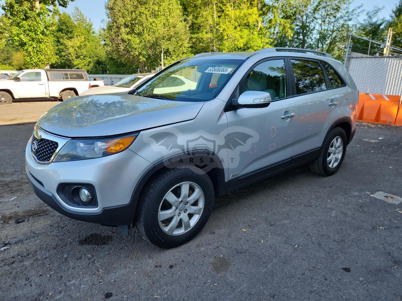 Kia Sorento BASE 2.4L  4 2012