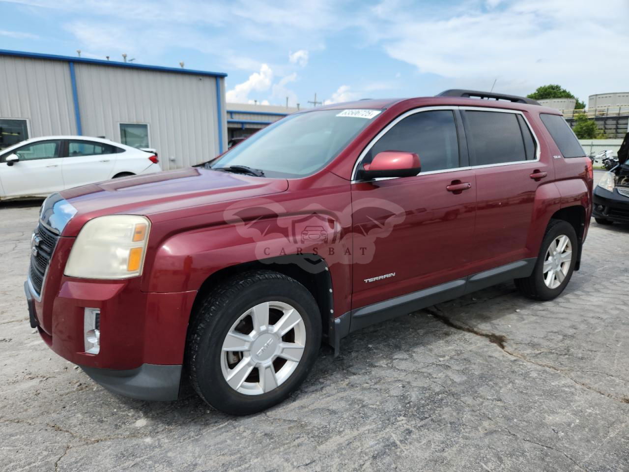 GMC Terrain SLE 2.4L  4 2011