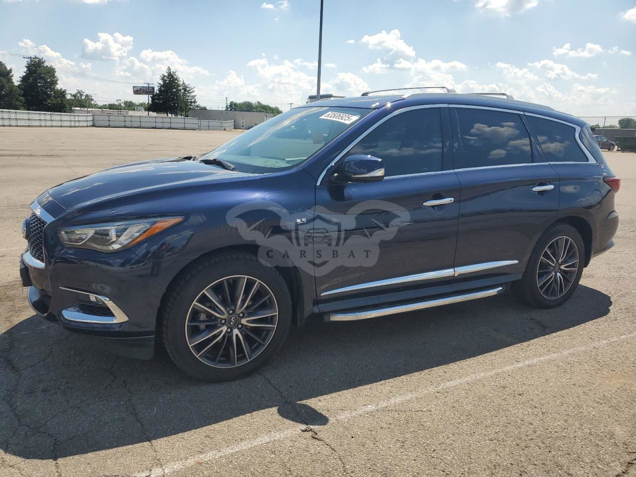 Infiniti QX60 3.5L  6 2017