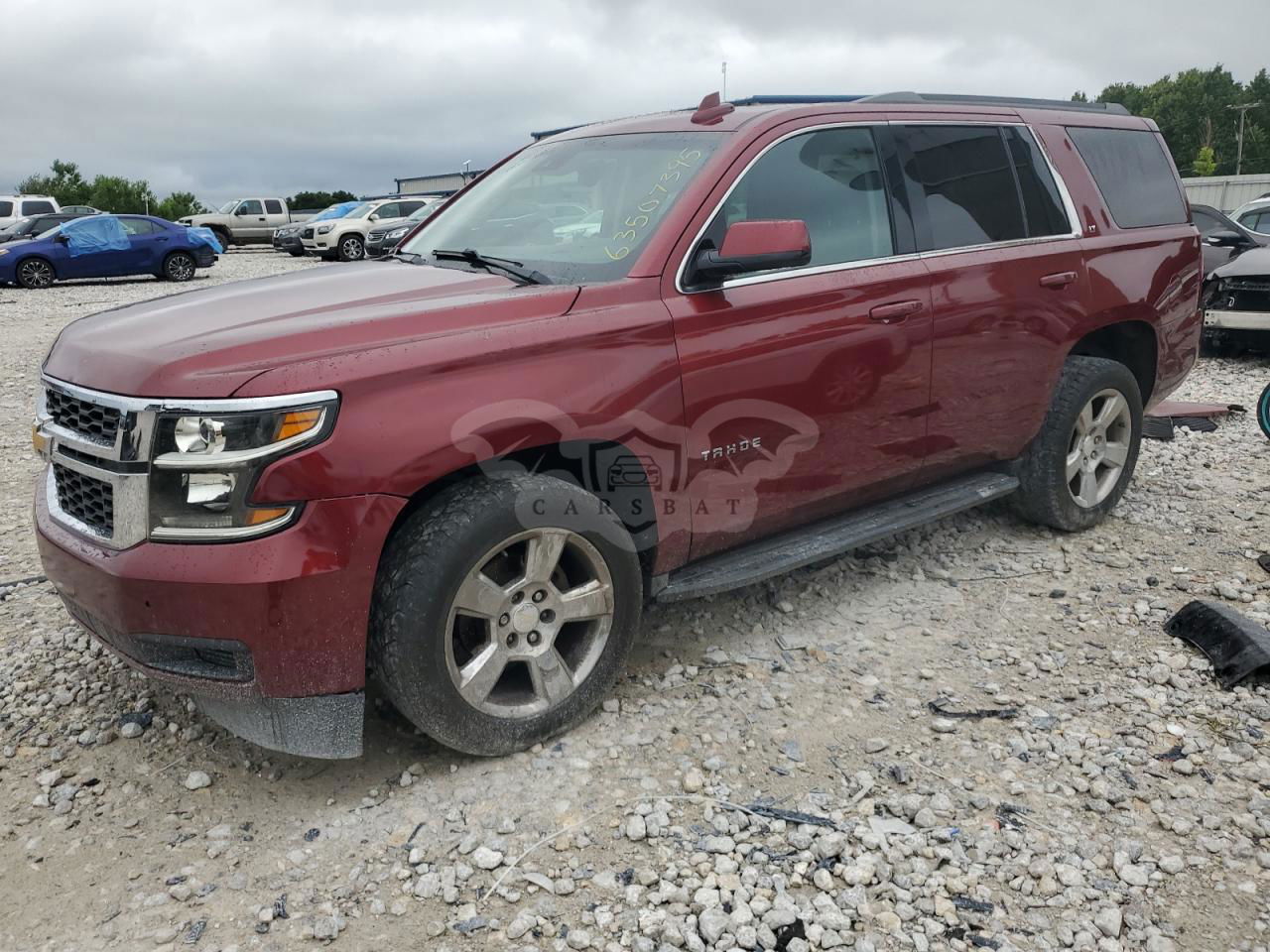 Chevrolet Tahoe K1500 LT 5.3L  8 2016