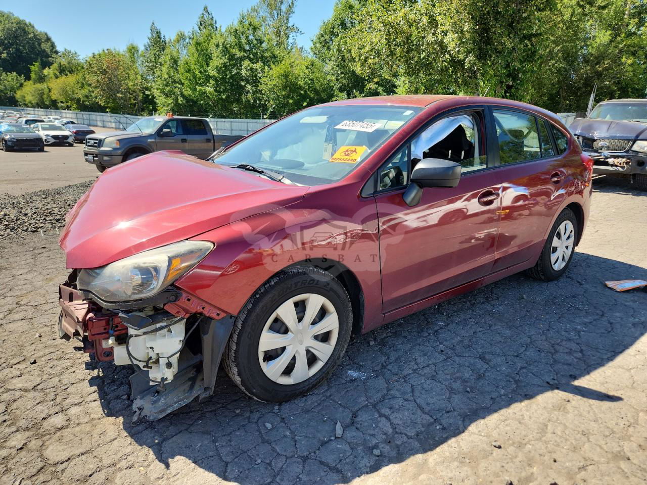 Subaru Impreza 2.0L  4 2015