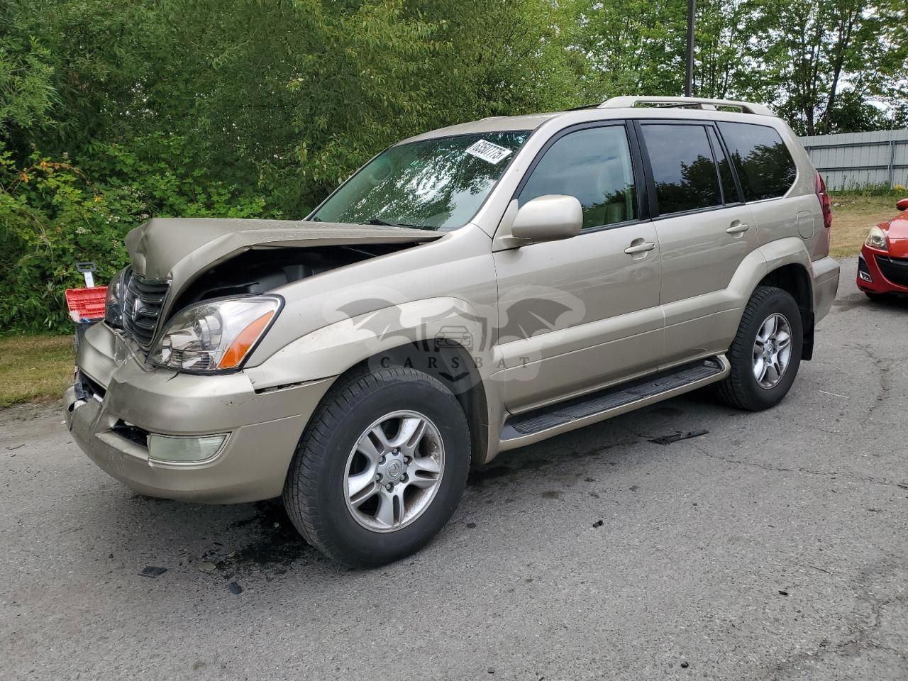 Lexus GX 470 4.7L  8 2005
