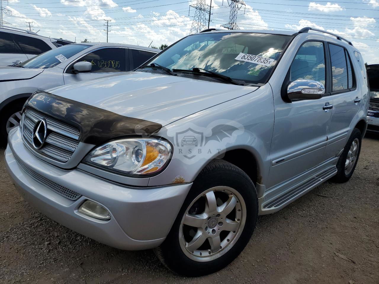 Mercedes-Benz ML 350 3.7L  6 2005