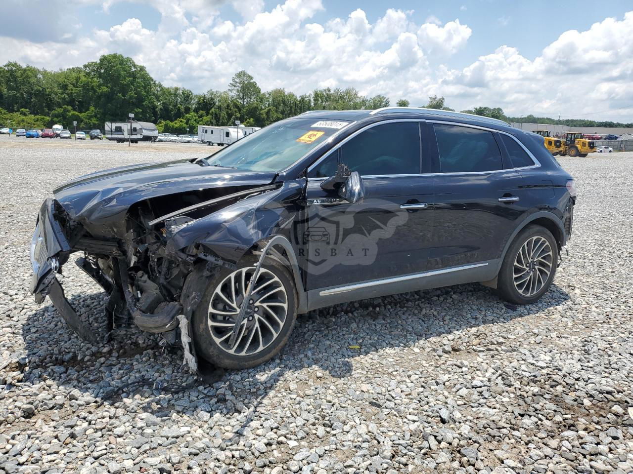 Lincoln Nautilus RESERVE 2.0L  4 2020