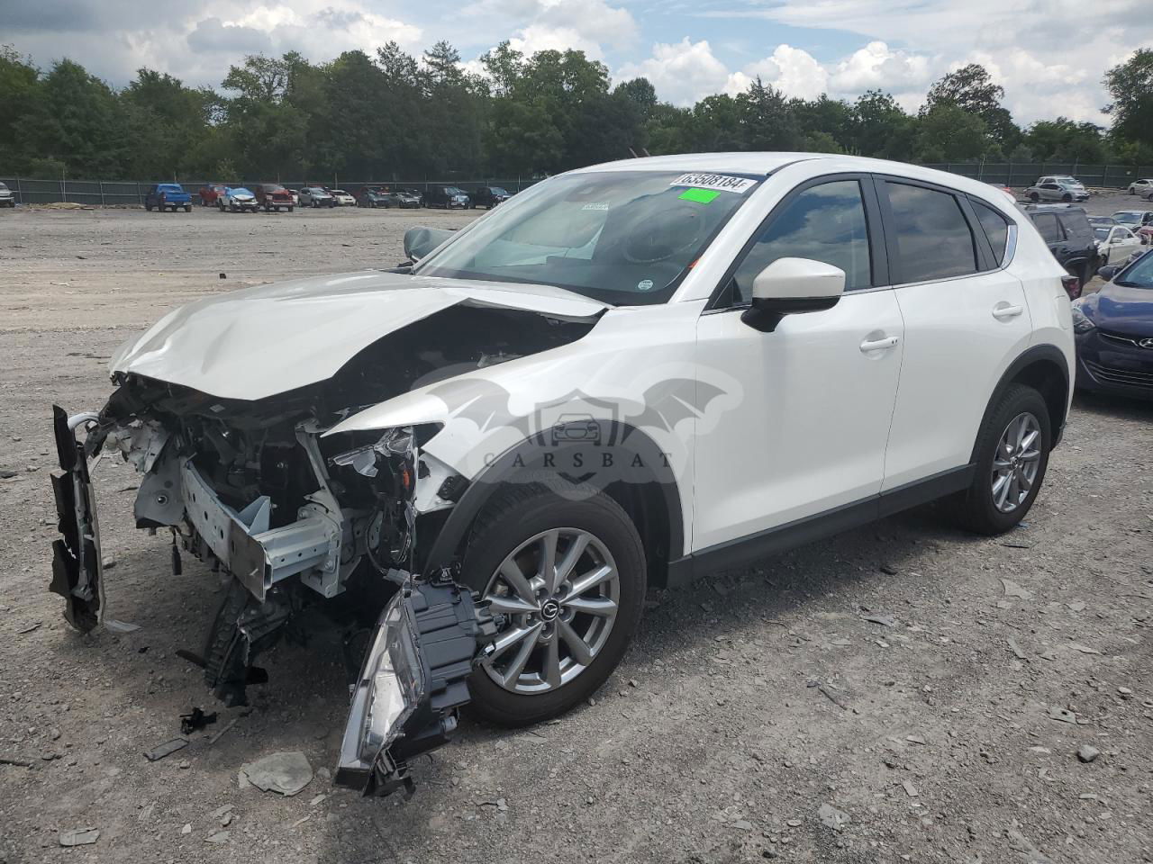 Mazda CX-5 SELECT 2.5L  4 2022
