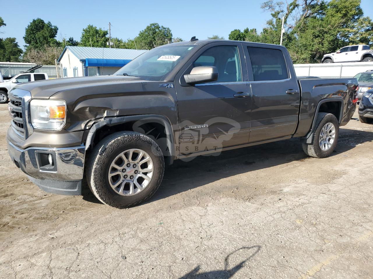 GMC Sierra K1500 SLE 5.3L  8 2014