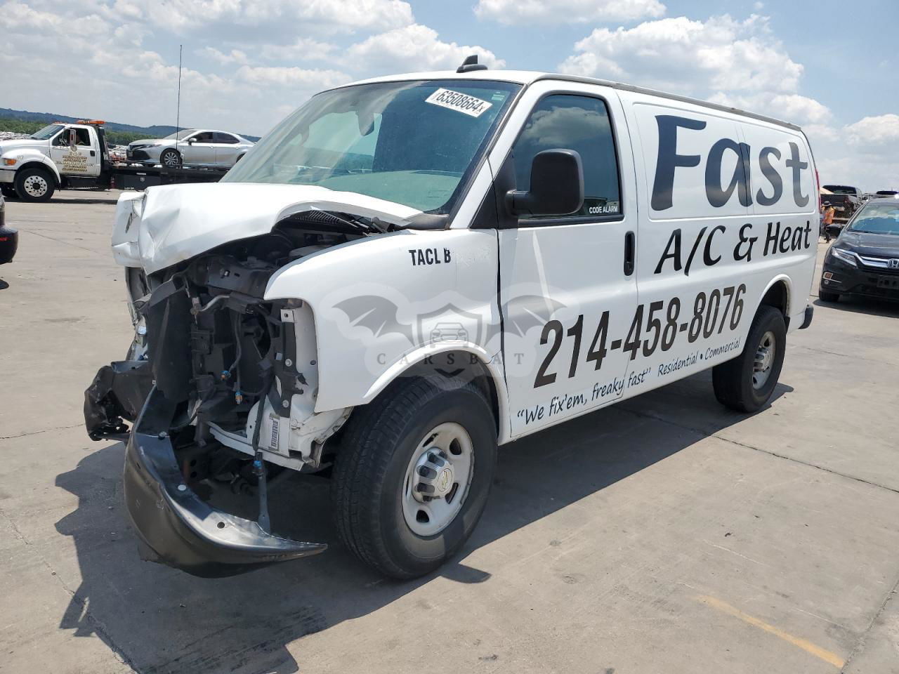 Chevrolet Express 6.0L  8 2020