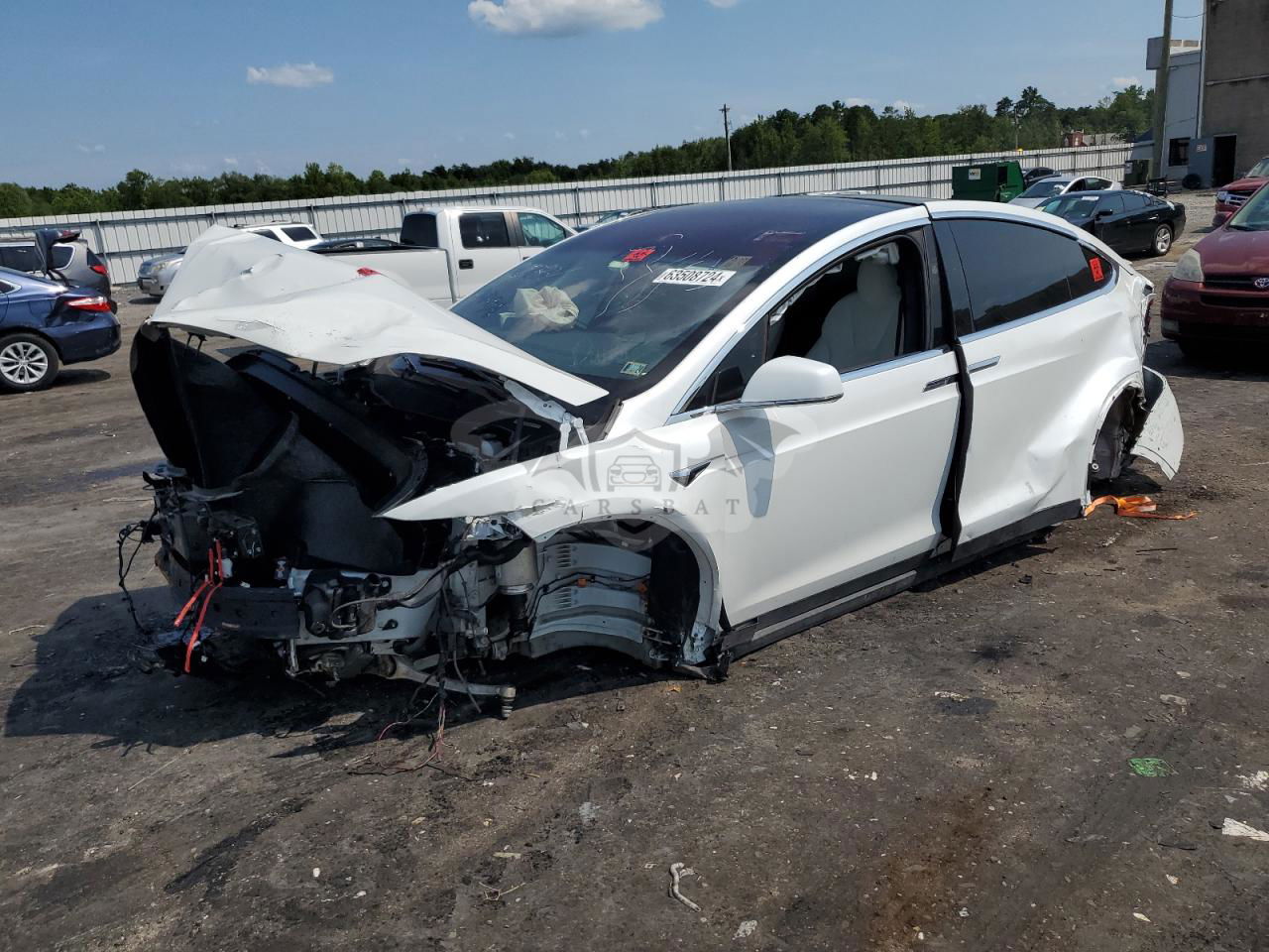 Tesla Model X 2020