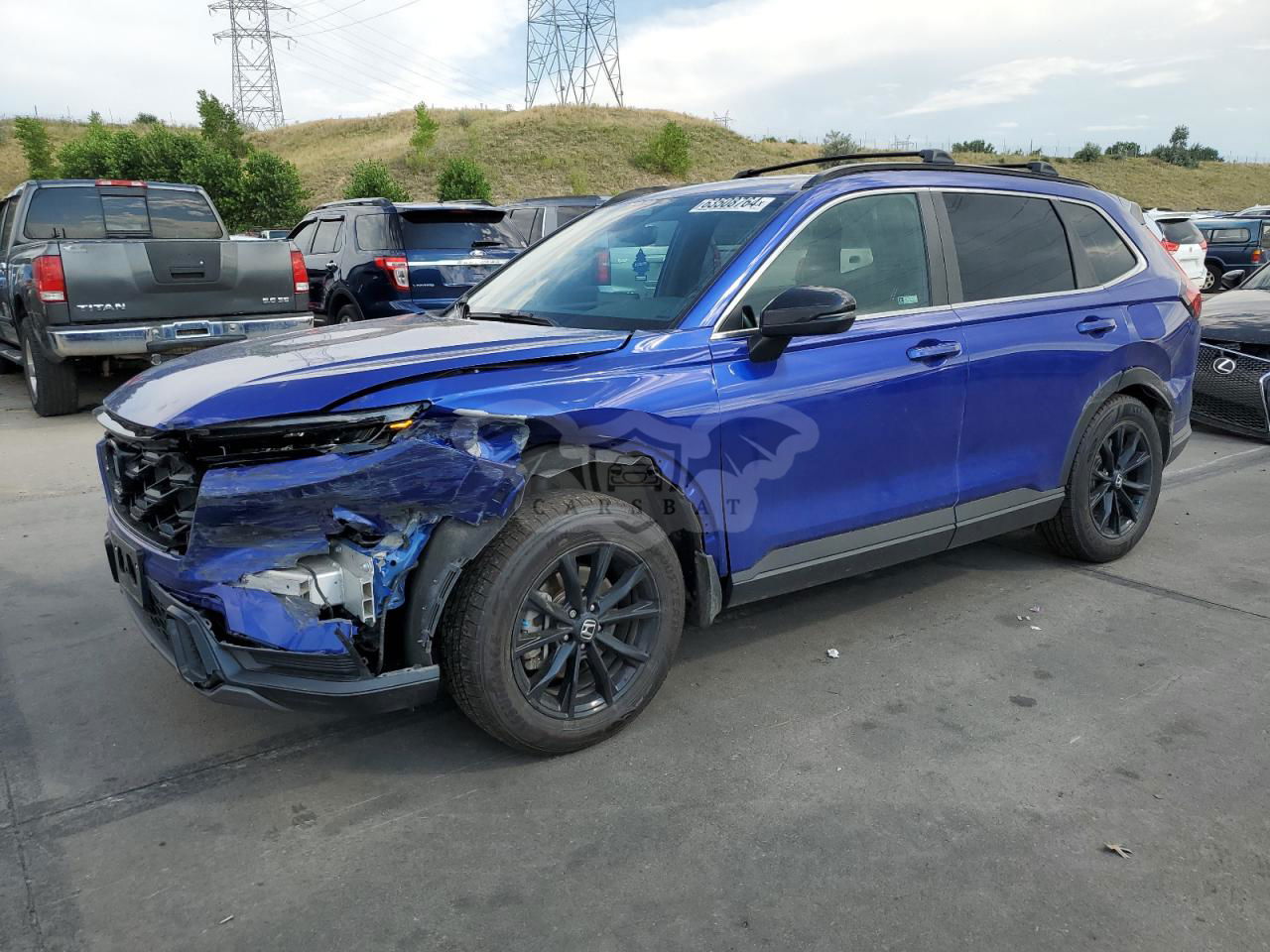 Honda CR-V SPORT 2.0L  4 2023