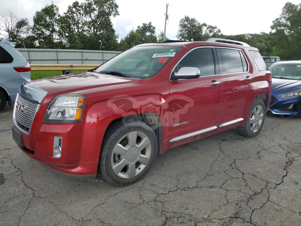 GMC Terrain DENALI 3.6L  6 2015
