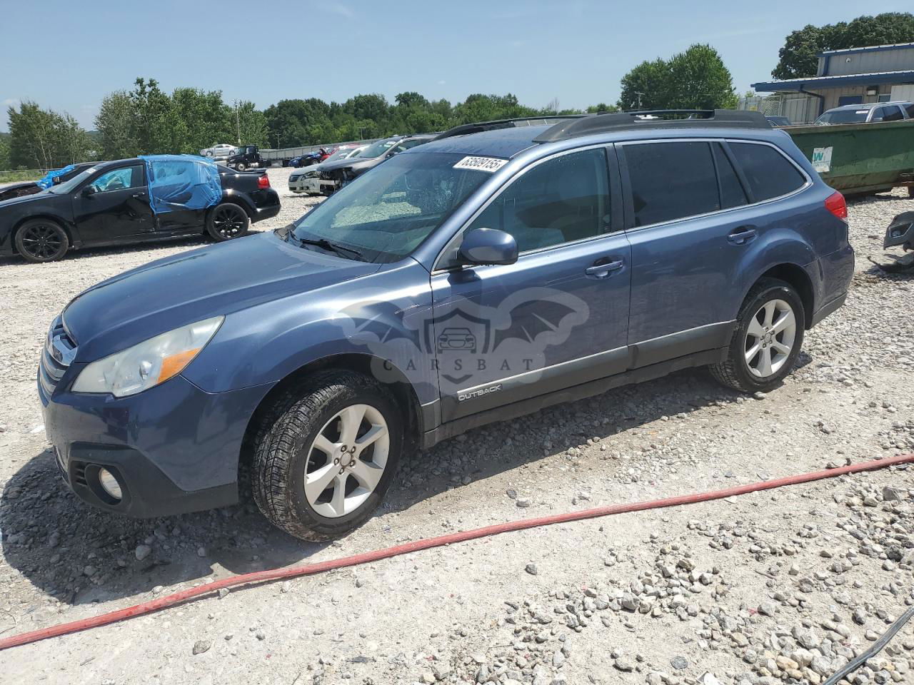 Subaru Outback 2.5I PREMIUM 2.5L  4 2014