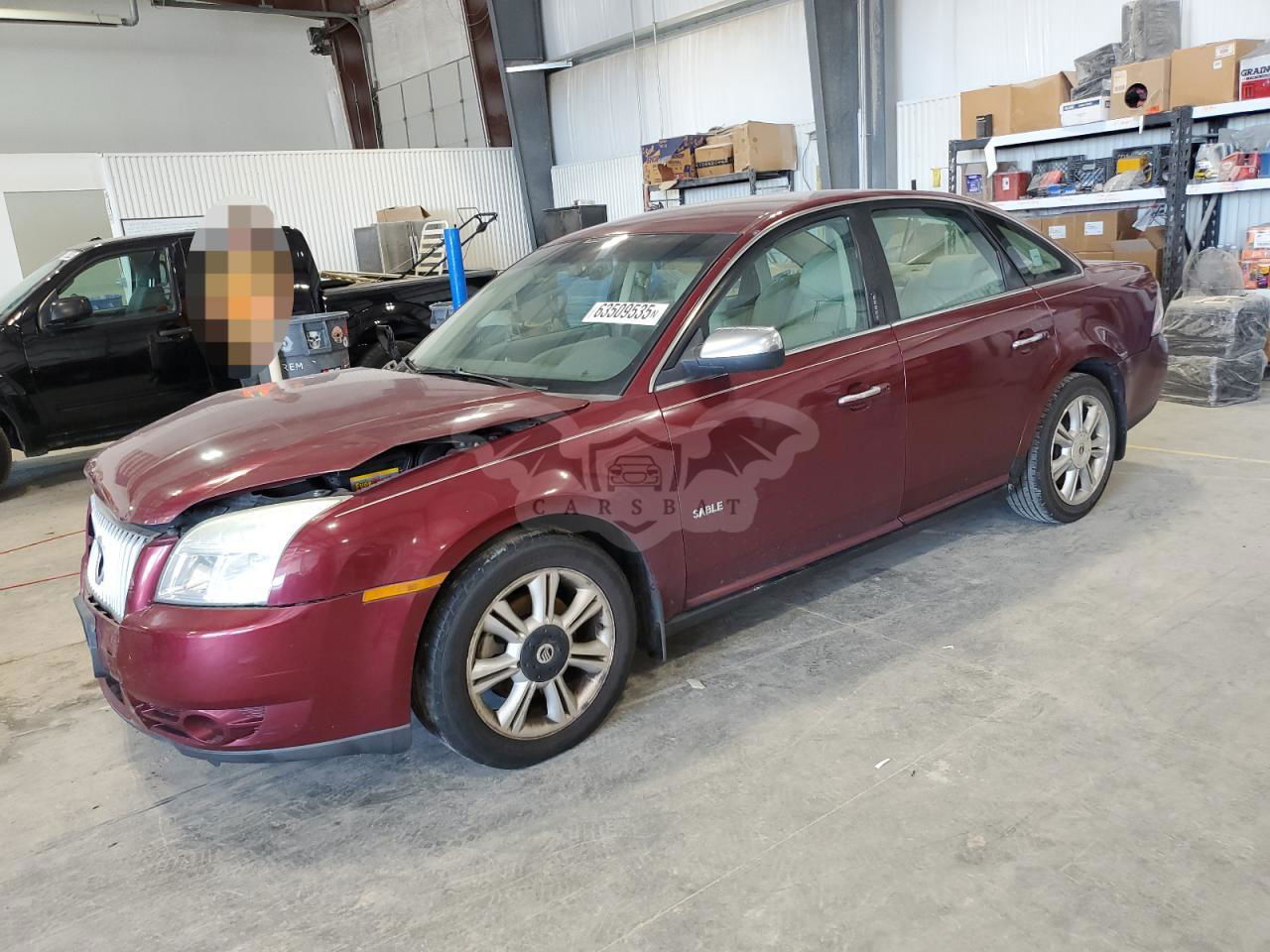 Mercury Sable PREMIER 3.5L  6 2008