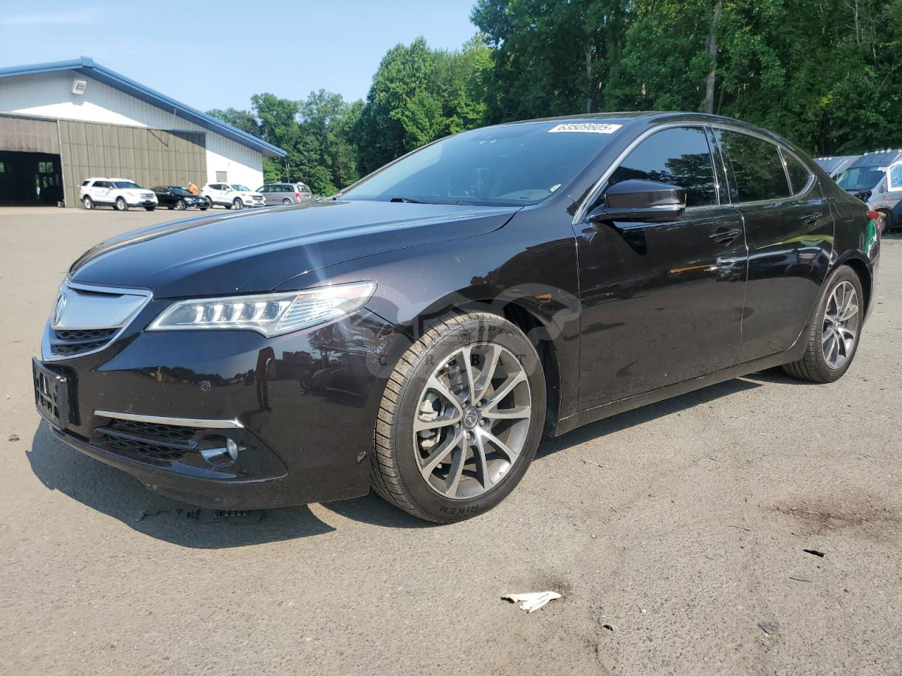 Acura TLX ADVANCE 3.5L  6 2015