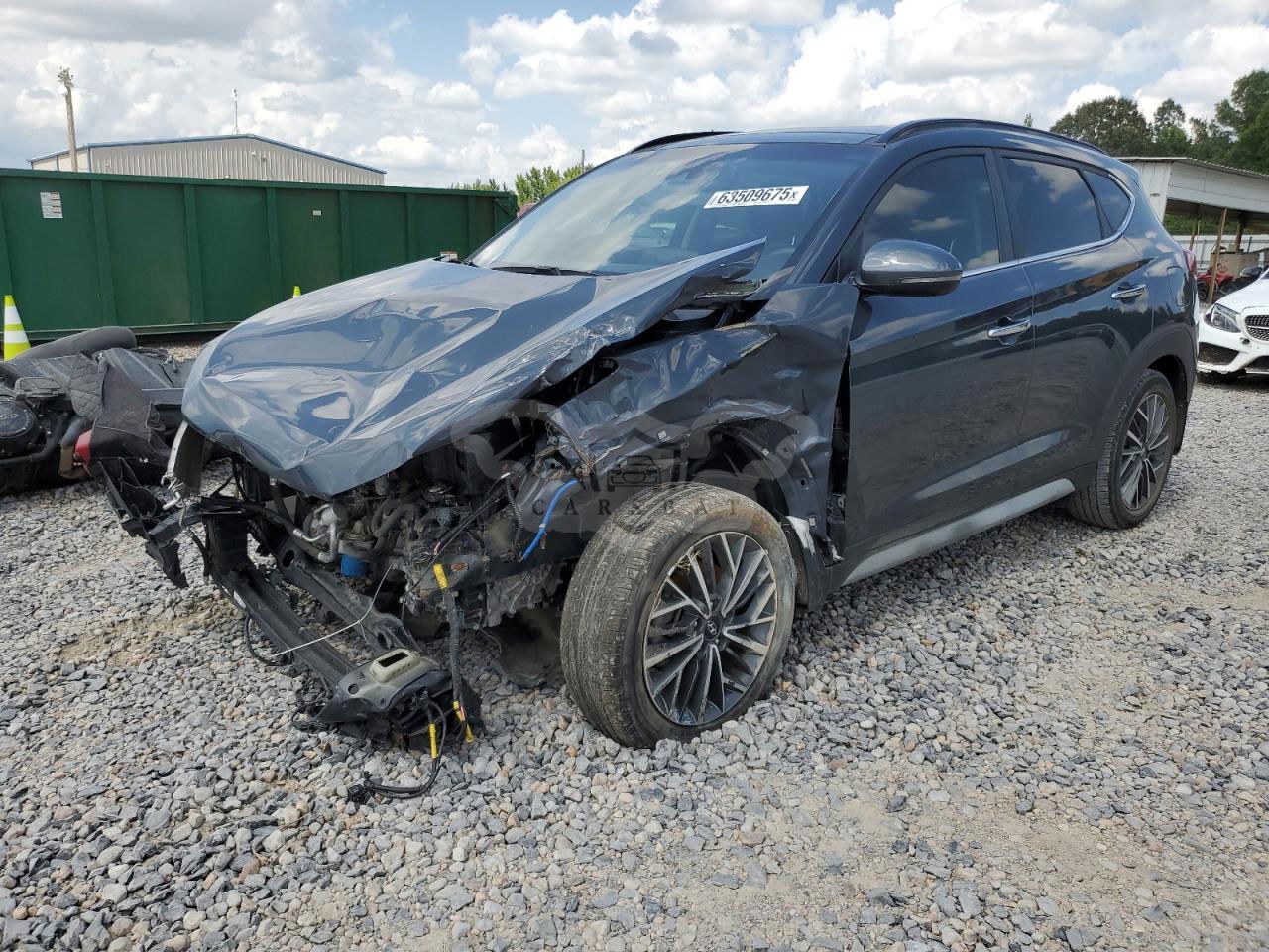 Hyundai Tucson LIMITED 2.4L  4 2021