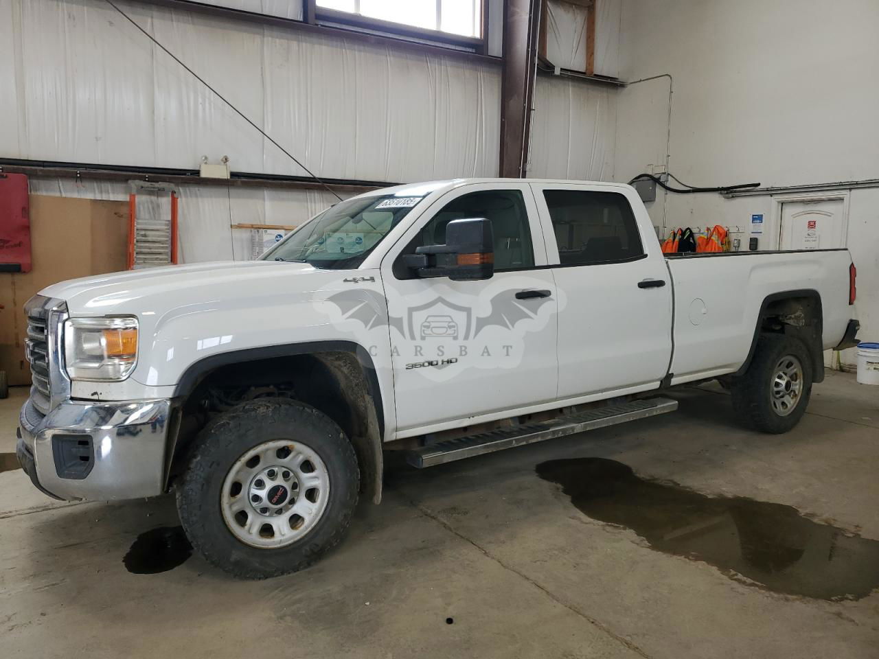 GMC Sierra K3500 6.0L  8 2017