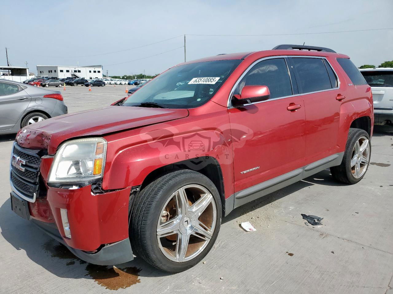 GMC Terrain SLE 2.4L  4 2015