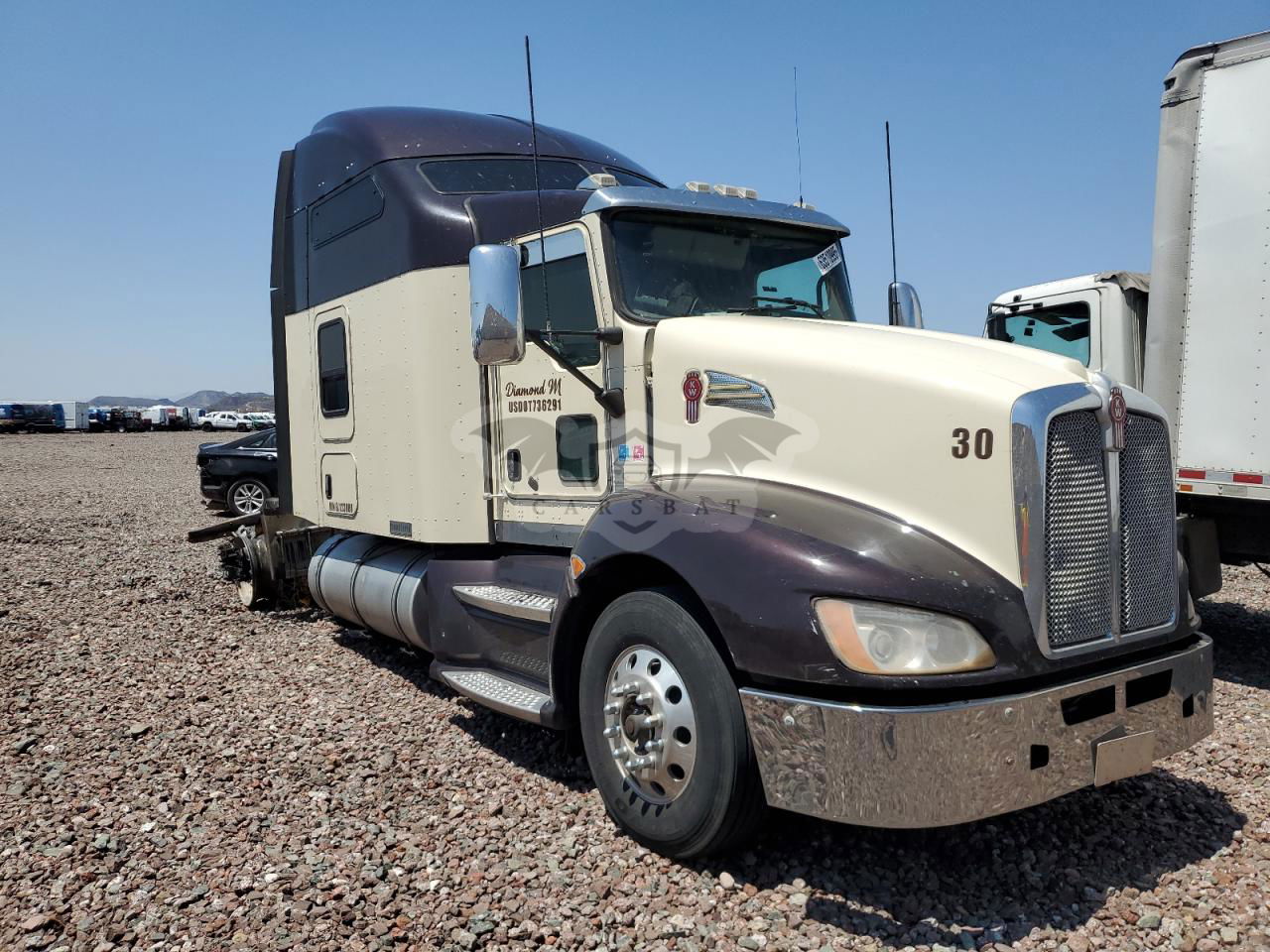 Kenworth T-series T660 15.0L  6 2016