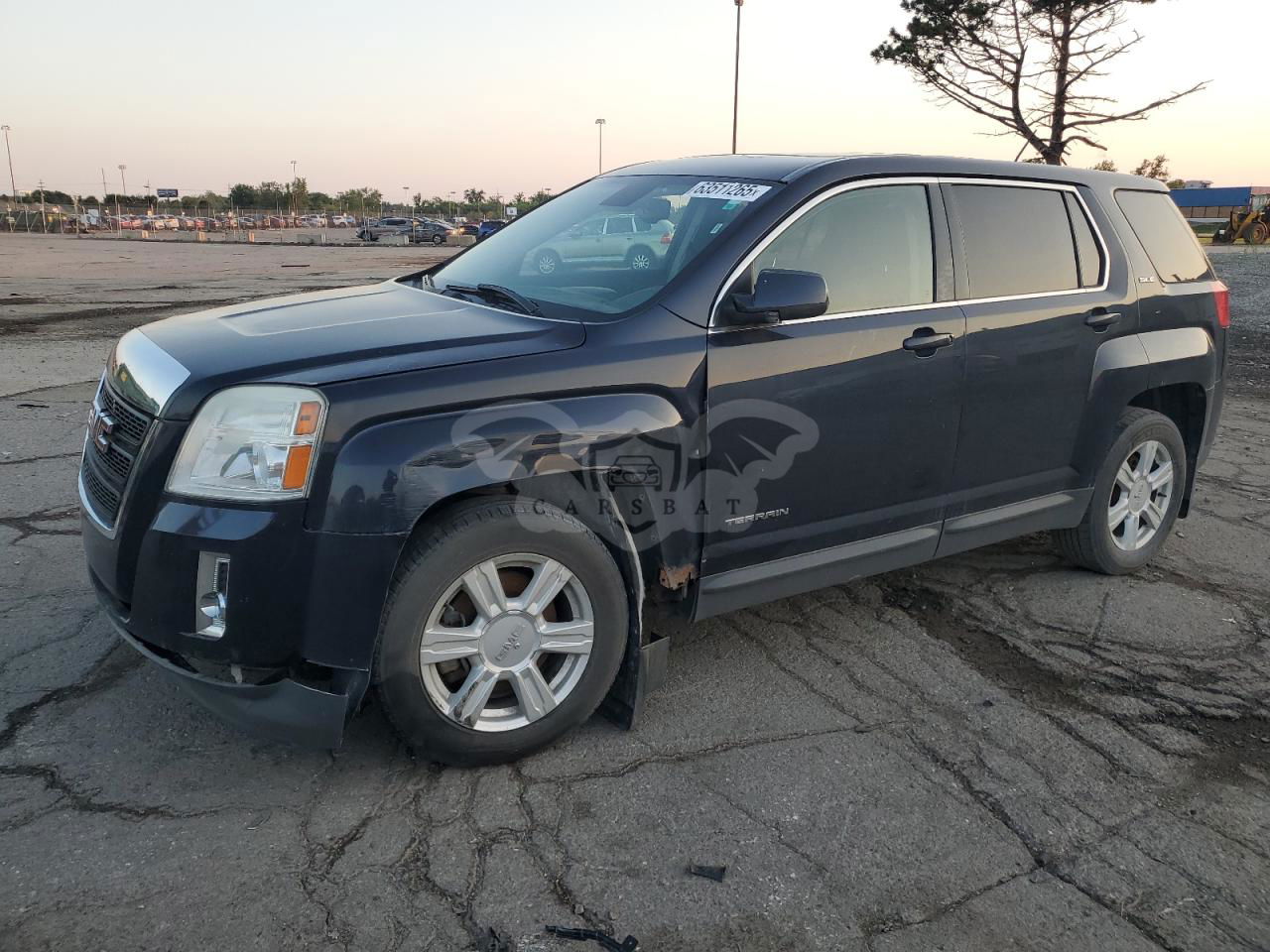 GMC Terrain SLE 2.4L  4 2015