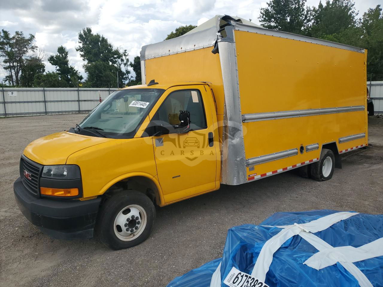 GMC Savana CUTAWAY G3500 6.6L  8 2022