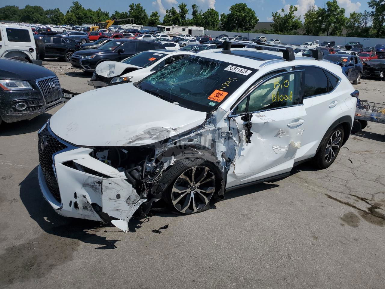 Lexus NX 200T BASE 2.0L  4 2017