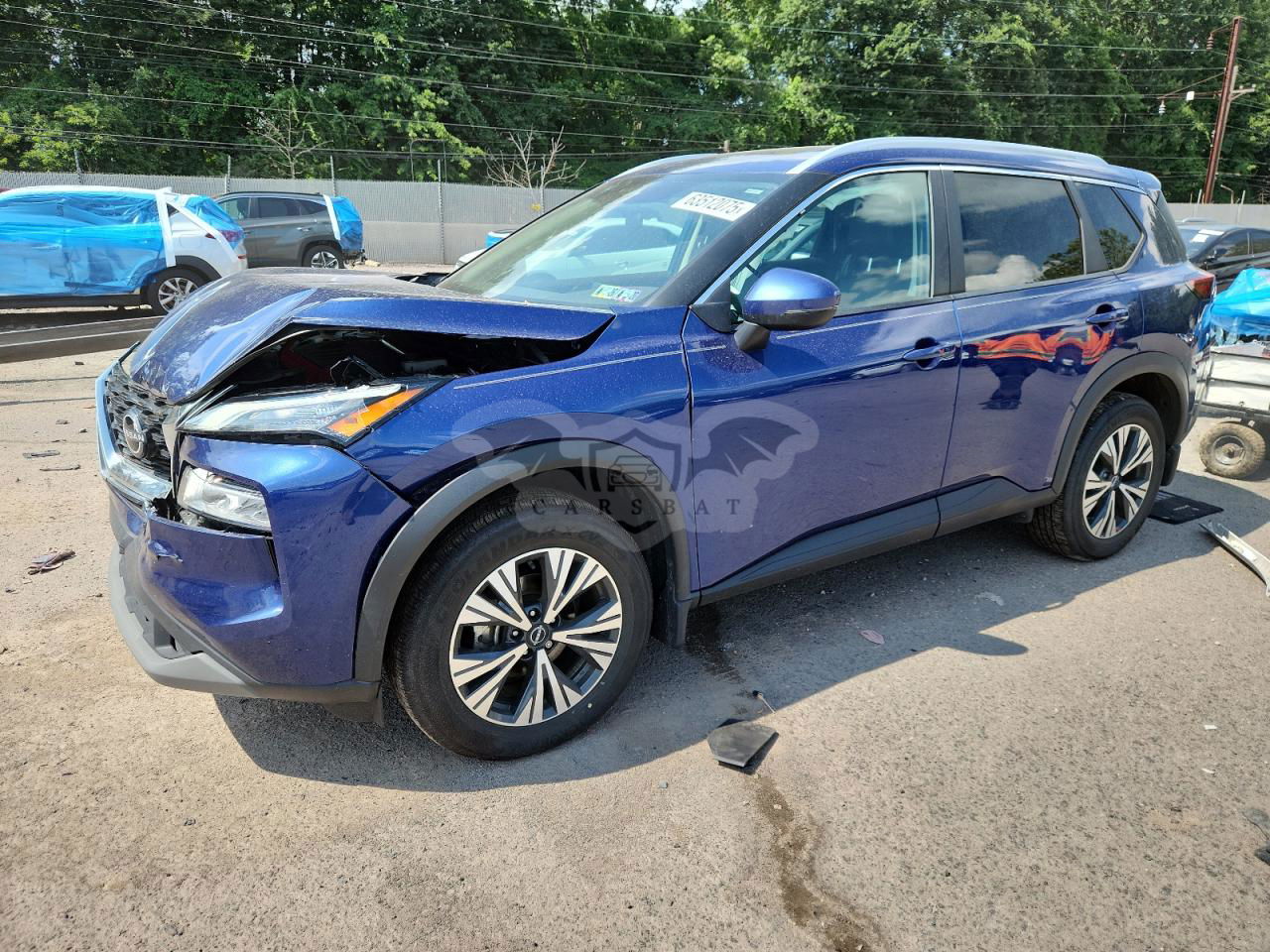 Nissan Rogue SV 1.5L  3 2022
