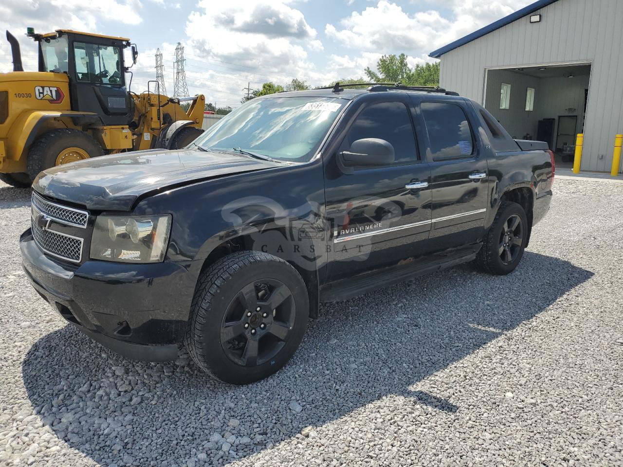 Chevrolet Avalanche K1500 LTZ 5.3L  8 2009