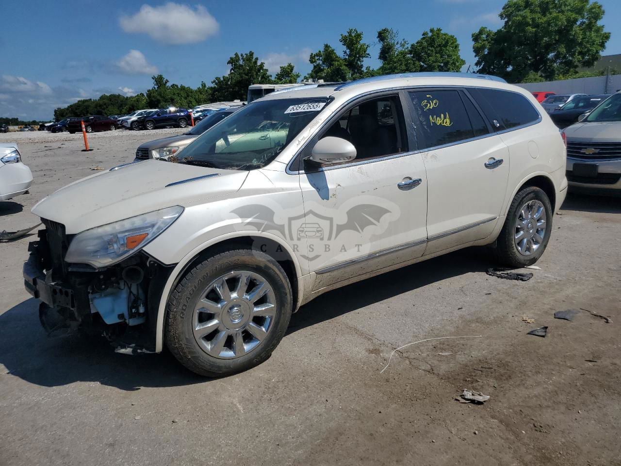 Buick Enclave 3.6L  6 2014