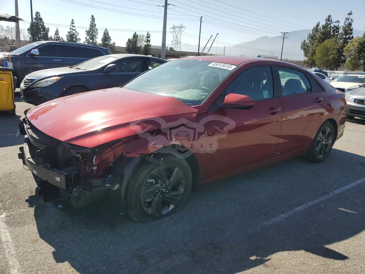 Hyundai Elantra SEL 2.0L  4 2023