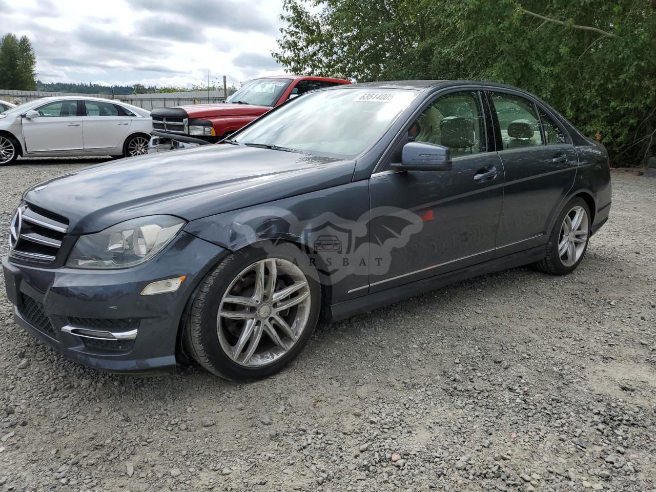 Mercedes-Benz C 250 1.8L  4 2014