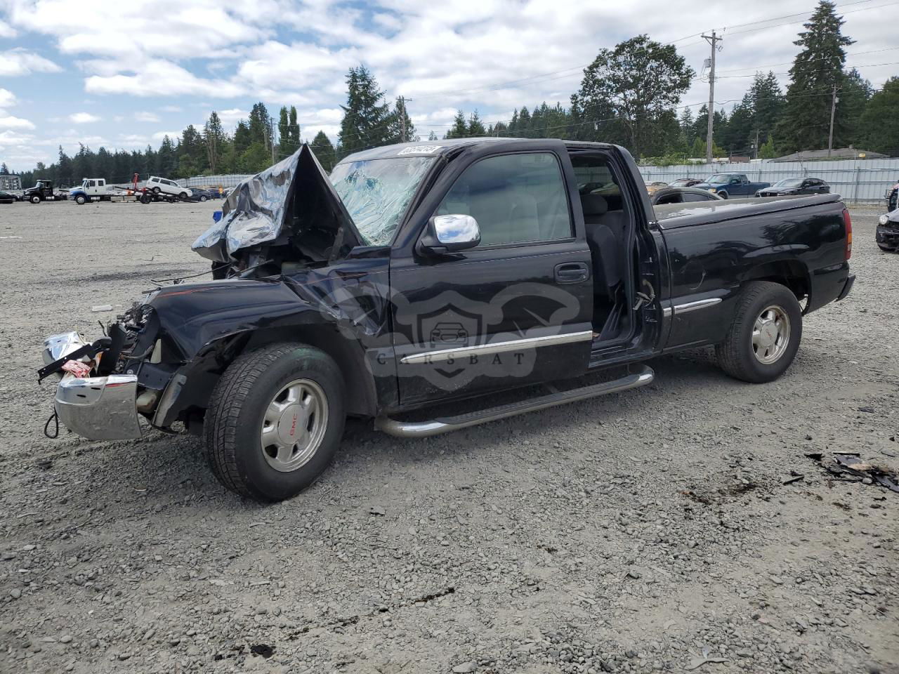 GMC Sierra C1500 5.3L  8 2001