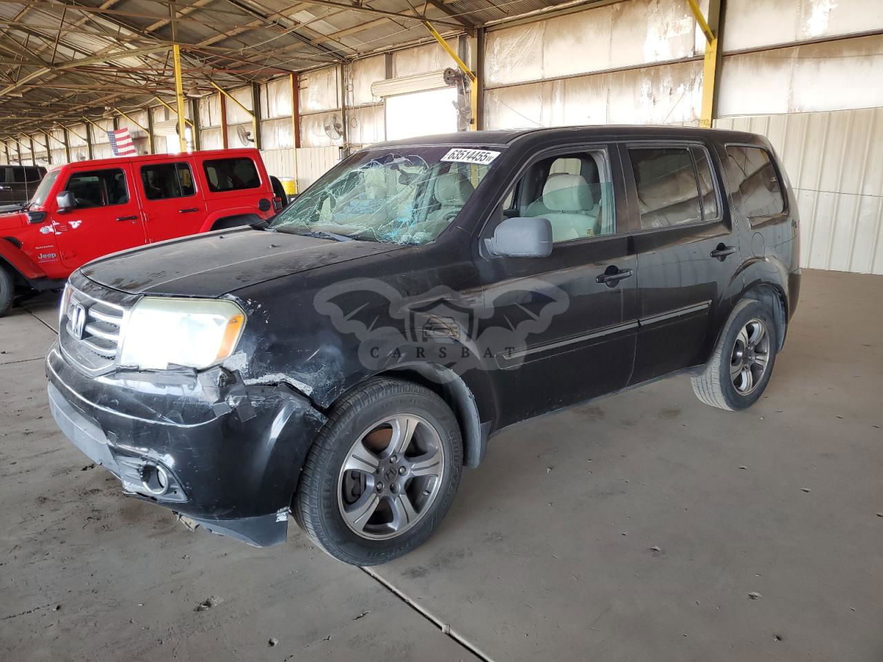Honda Pilot SE 3.5L  6 2015