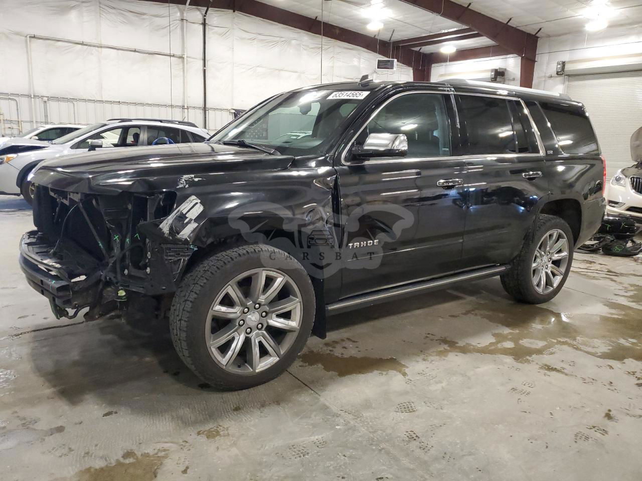 Chevrolet Tahoe K1500 LTZ 5.3L  8 2015