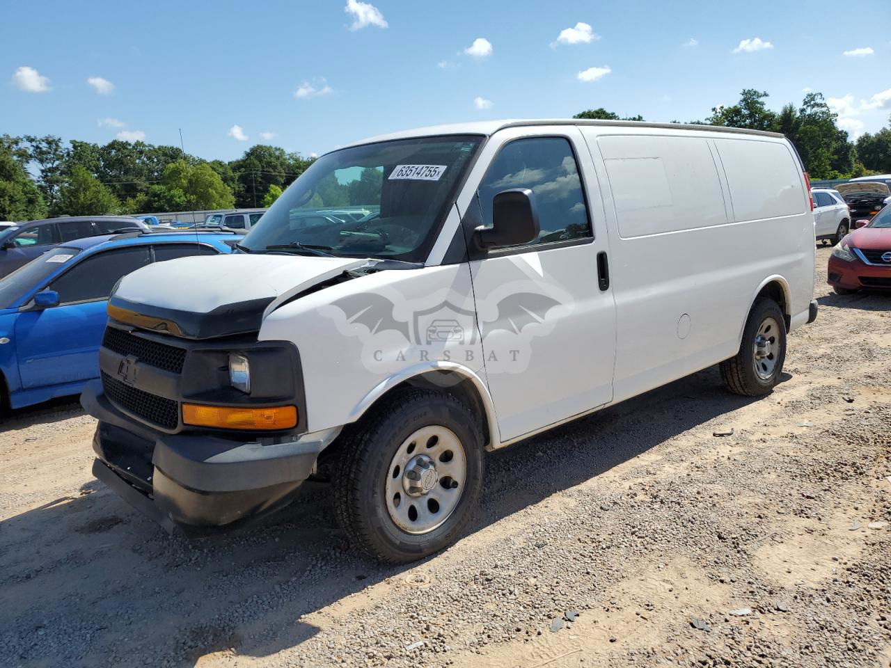 Chevrolet Express 5.3L  8 2010
