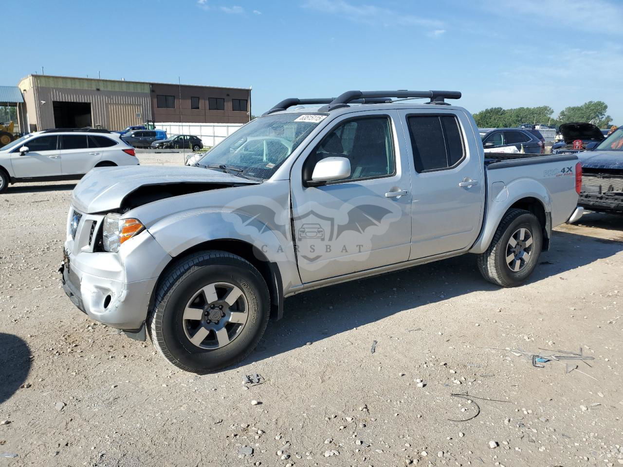 Nissan Frontier S 4.0L  6 2012