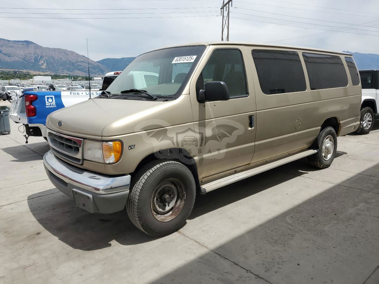 Ford Econoline E350 SUPER DUTY WAGON 6.8L 10 2000