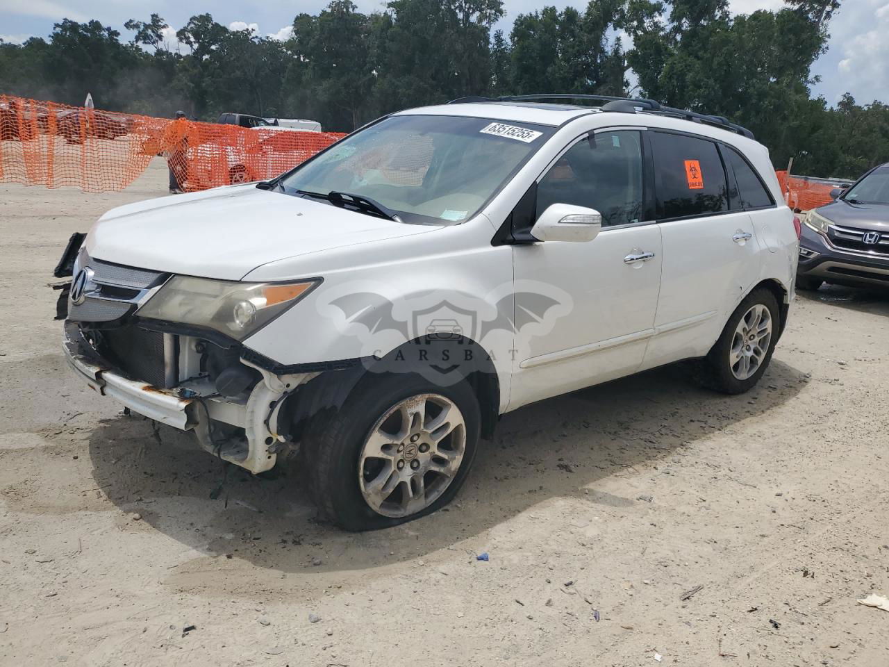 Acura MDX TECHNOLOGY 3.7L  6 2007