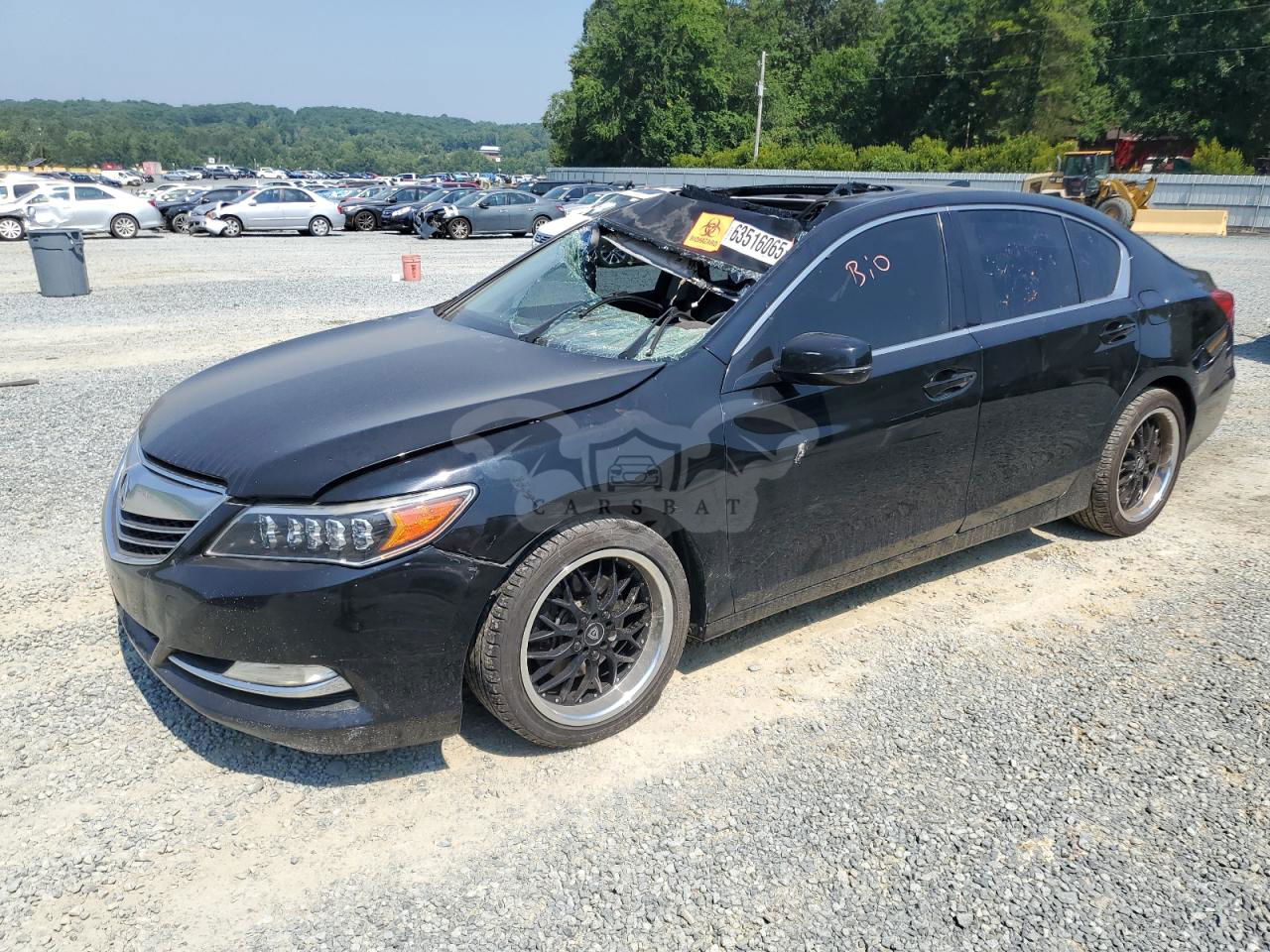 Acura RLX 3.5L  6 2014