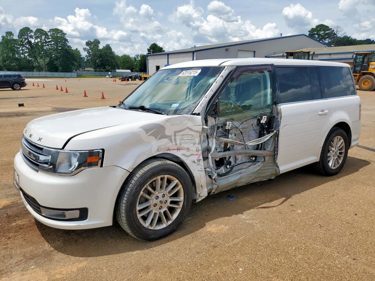 Ford Flex SEL 3.5L  6 2014