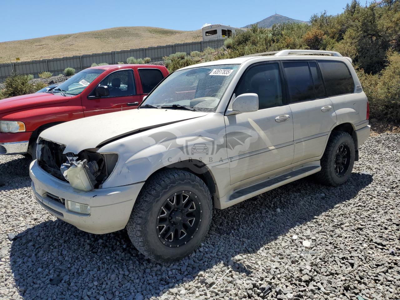 Lexus LX 470 4.7L  8 2006
