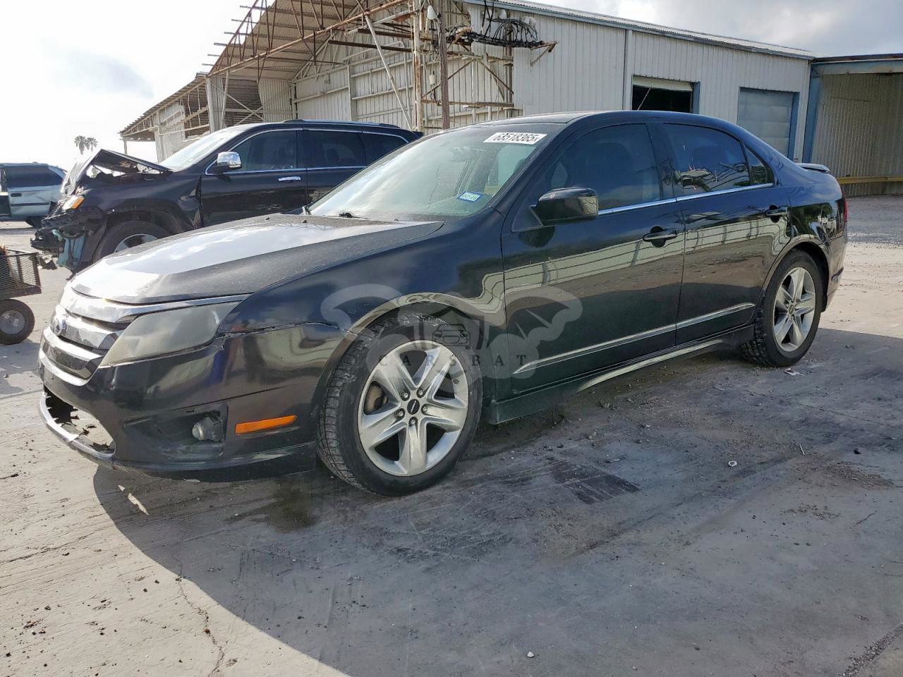Ford Fusion SPORT 3.5L  6 2012