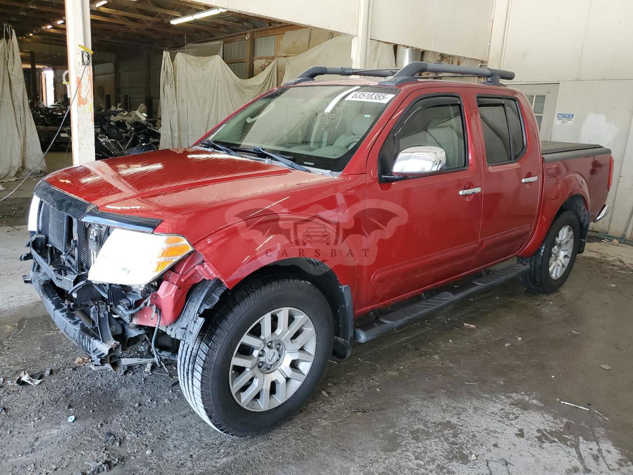 Nissan Frontier CREW CAB SE 4.0L  6 2009