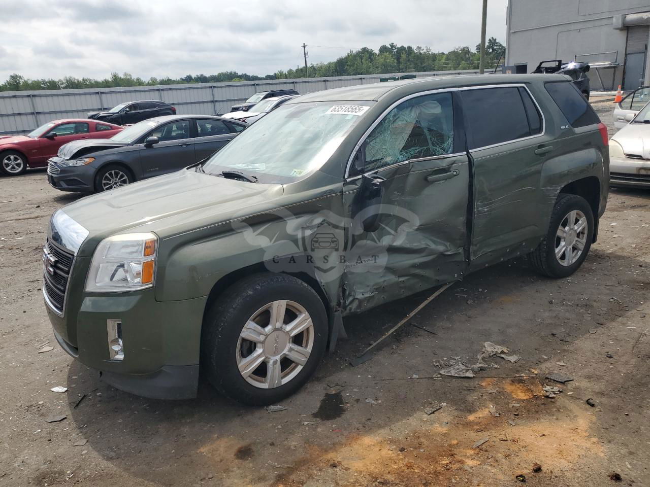 GMC Terrain SLE 2.4L  4 2015