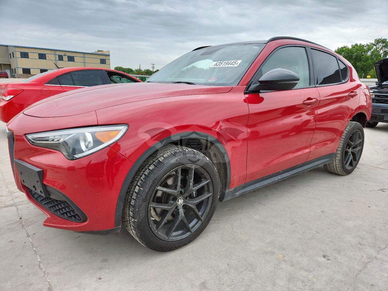 Alfa Romeo Stelvio 2.0L  4 2019