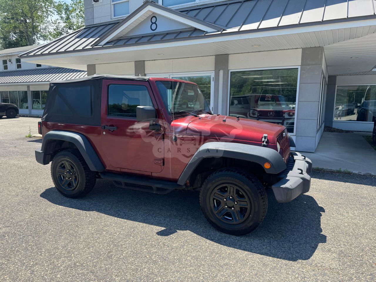 Jeep Wrangler SPORT 3.8L  6 2010