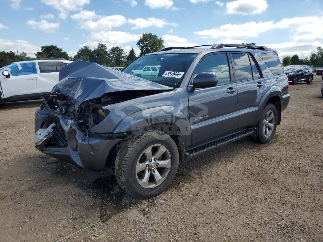 Toyota 4Runner LIMITED 4.7L  8 2006
