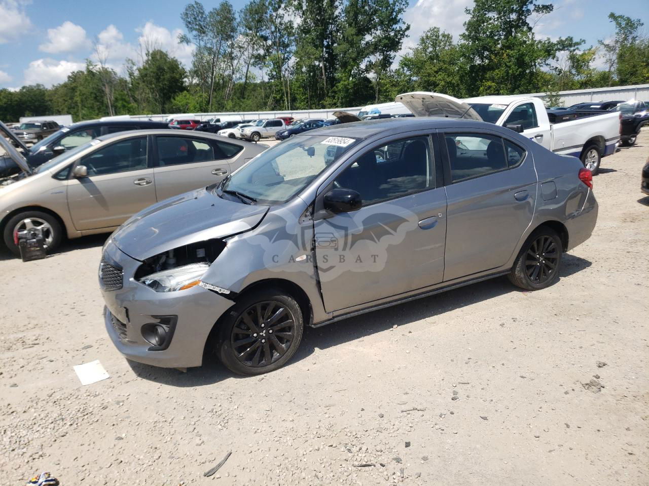 Mitsubishi Mirage 2020